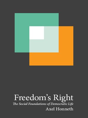cover image of Freedom's Right